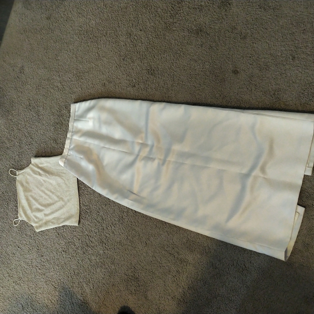 Beautiful top and long skirt